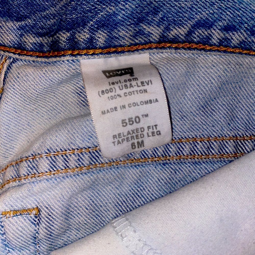 Authentic Levi’s Jean shorts vintage